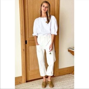 Orchard Pant - Ivory Hemp